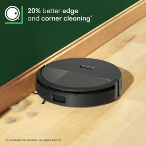 lRobot Roomba 205 DustCompactor Vac Robot Vacuum - Auto-Compacts Debris Within The Robot, No Emptying for 60 Days, Bagless, Intense Power-Lifting Suction, LiDAR Navigation, Multi-Surface Cleaning