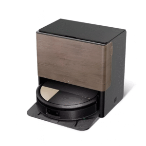 lRobot Roomba Max 705 Vac Robot Vacuum + AutoEmpty Dock - Extreme Power-Lifting Suction, Anti-Tangle Dual Rubber Brushes, Self-Empties, Recognizes and Avoids Obstacles, LiDAR Navigation