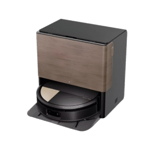 lRobot Roomba Max 705 Combo Robot Vacuum & Mop + AutoWash Dock – Extending Self-Cleaning Roller Mop, Retractable Mop Cover, Dual Brushes, Self-Empties, Heat-Washes & Dries, Avoids Obstacles, LiDAR