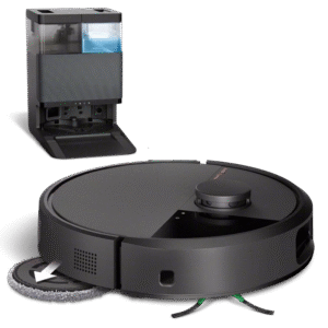 lRobot Roomba Plus 505 Combo Robot Vacuum & Mop with AutoWash Dock - Extending Spinning Mop Pads, Self-Empties, Pad Wash & Heated Drying, Self-cleaning, Recognizes & Avoids Obstacles, LiDAR Navigation